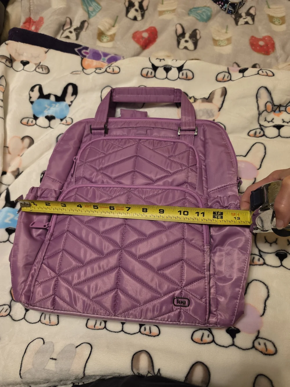 Lug Legacy Canter In Acai Berry